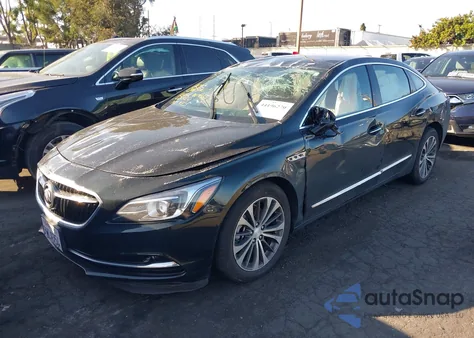 2017 Buick Lacrosse Essence from USA, damaged, VIN 1G4ZP5SS5HU121086